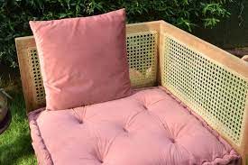 Mid Century Loveseat Sofa, Corner Seating and Cushion