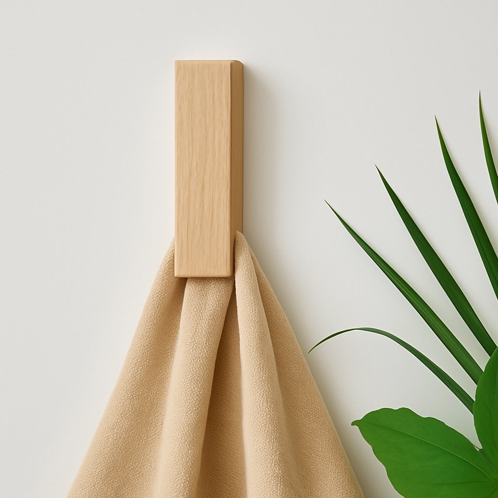 Premium Marble Towel Hanger